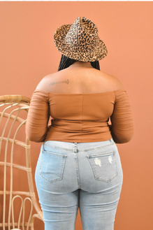 Crop Top Sheer Top