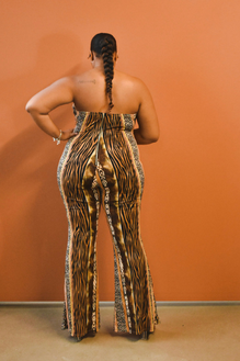Plus Size Women Great Night Jumpsuit