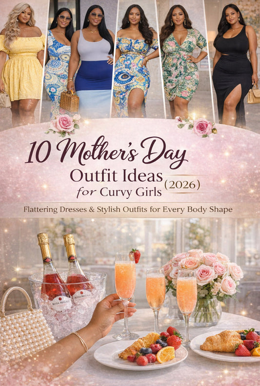 10 Plus Size Mother’s Day Outfit Ideas for Every Body Shape (2026)