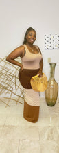 Load image into Gallery viewer, Color Block Maxi (Mocha Combo)
