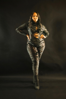 Plus Size Black Jumpsuit