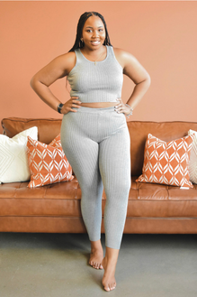 Plus Size 3 Piece Set | 3 Piece Lounge Set Plus Size (3X–3X)